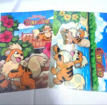 [ 미개봉 새상품 ] 가디 클리어 파일 2종 세트 오키나와 한정판