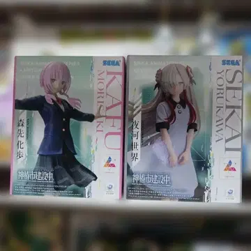 카미츠바키시 건설 중 모리사키 카호 요카 세카이 미개봉 세트