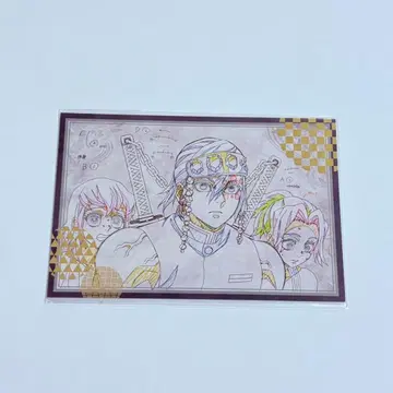 귀멸의 칼날 유곽편 엽서 세트 A 세트 ufotable DINING