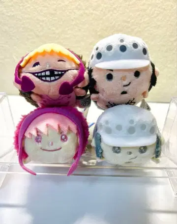 ONE PIECE 무기무기 오테다마 코라손 트라팔가 로 4세트