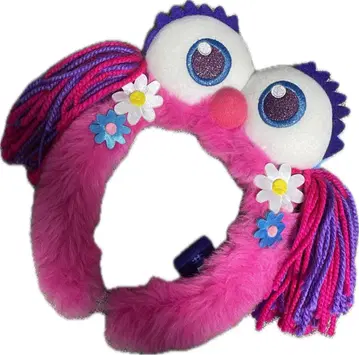 USJ 세서미 스트릿 아비 머리띠 Sesame Street