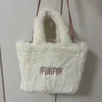 FURFUR 에코 퍼 토트백