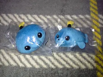 교육 방송 인형 배지 타마 2종 세트