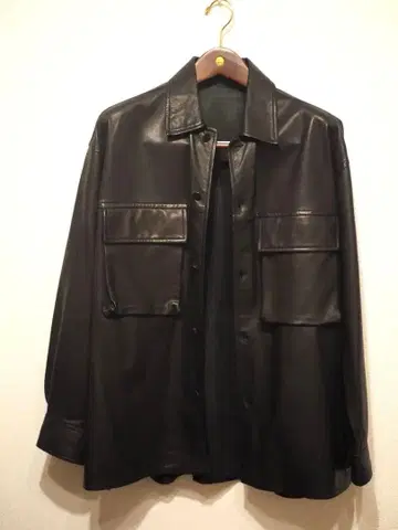 FUSE men's bigi 양가죽 자켓