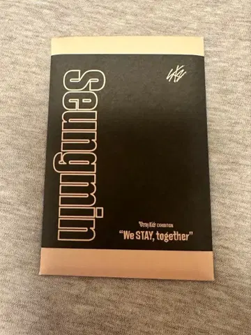 StrayKids 스키즈 전시회 아카이브 포토 카드 세트 승민