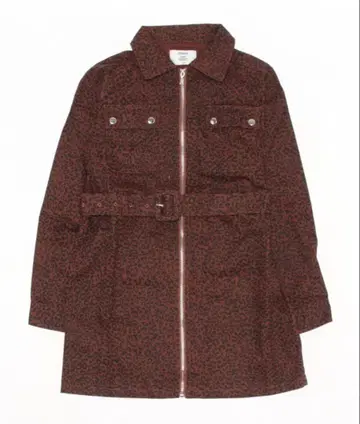 프론트 ZIP 미니 원피스