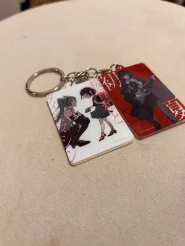 Ado 초여름 벚꽃 날씨와 타임머신 아크릴 키링 한정품