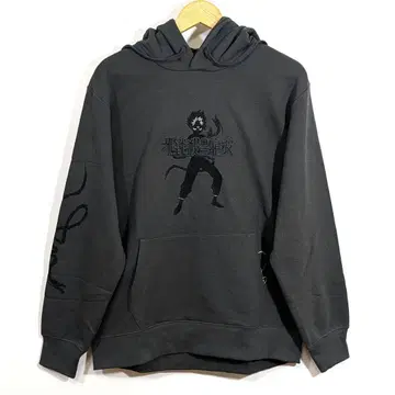 graniph x 유유백서 히에이 후드티 XL 사이즈