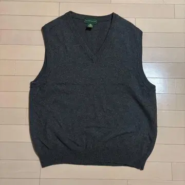 CLUBFELLOW 그레이 베스트 XL