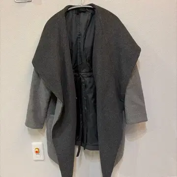 JEANASIS 빅 후드 숏코트