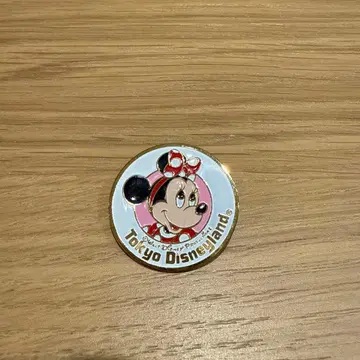 도쿄 디즈니랜드 미니 마우스 핀 배지