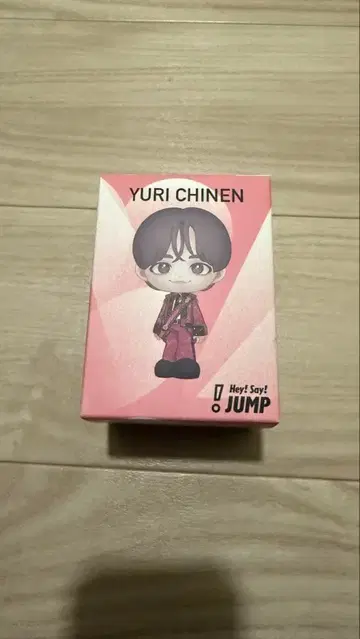 Hey! Say! JUMP 치넨 유우리 YURI CHINEN 피규어