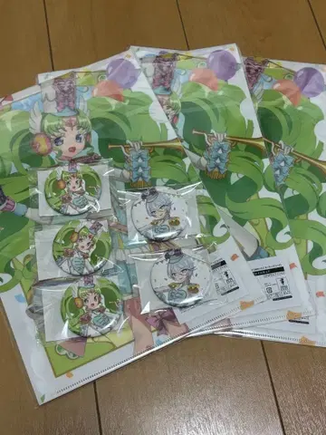 마루쿠지 [ 아이돌 타임 프리파라 ] 유메 와쿠 마칭 코디