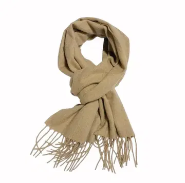 Andre Maurice 캐시미어 남성 머플러 카멜