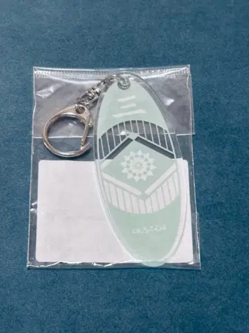 BLEACH 3번대 룸 키링