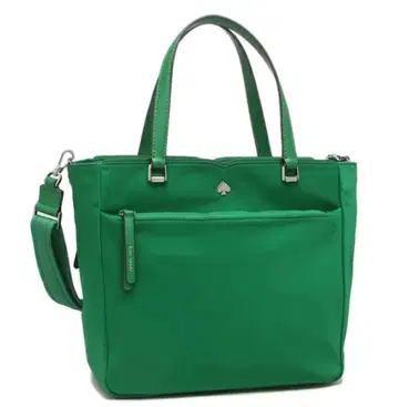 미사용 kate spade New York 사선 가케 그린 2way 백