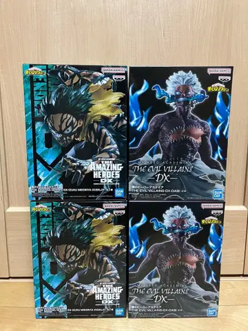 나의 히어로 아카데미아 프라이스 피규어 4점 묶음 판매