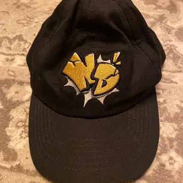 ND! NASTYDOG 야구 모자 블랙