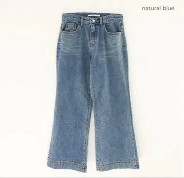 clutch nugu 플레어 라인 워시 데님