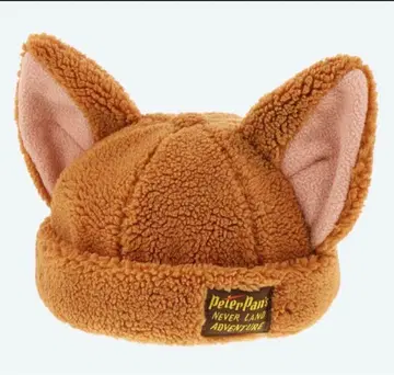 디즈니 피터팬 팬캡 잃어버린 아이들 여우