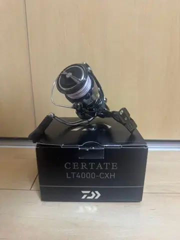 DAIWA CERTATE LT4000-CXH 스피닝 릴