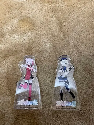 히메히나 폴라리스 코드 아크릴 블록