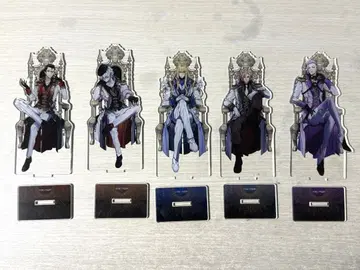 Fate/Grand Order 크립터 아크릴 스탠드 5세트