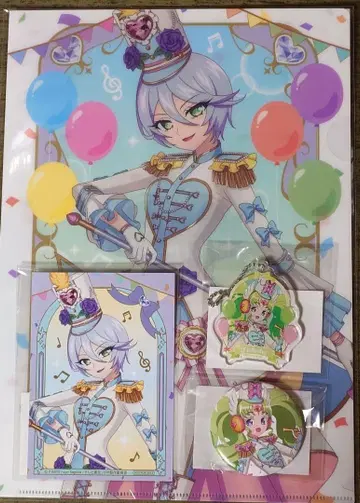 아이돌타임 프리파라 마루쿠지 히비키 파루루 세트