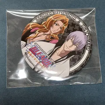 BLEACH 이치마루 긴 마츠모토 란기쿠 캔뱃지