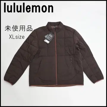 47808 겨울 룰루레몬 다운 자켓 남성용 XL 브라운