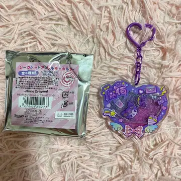 Sanrio 하라주쿠점 쿠로미 시크릿 아크릴 키링 2025