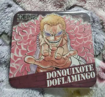 원피스 아트 코스터 도플라밍고