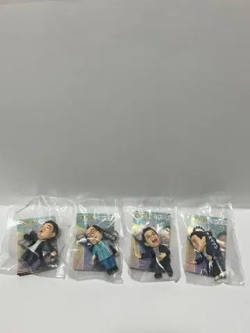 다이앤 고이 고이로 스스스한 가챠 키링 전 4종 컴플리트 세트