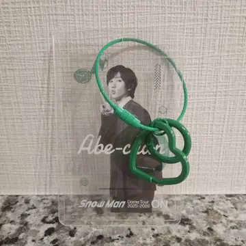 Snow Man LIVETOUR2025 ON 클리어 스티커 아베 료헤이