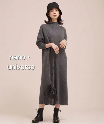 nano universe 니트 원피스