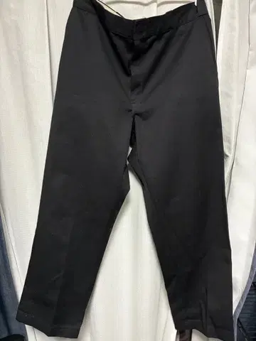 Dickies 블랙 와이드 팬츠