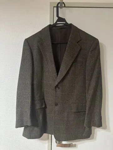 Ermenegildo Zegna 울 캐시미어 고급 테일러드 자켓