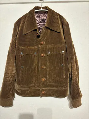 넘버나인 코듀로이 자켓 다운 04aw give 기