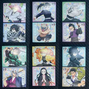 귀멸의 칼날 마그넷 컬렉션껌