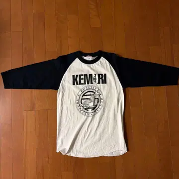 KEMURI (케무리) 2007년 해산 투어 래글런 T셔츠 M 사이즈