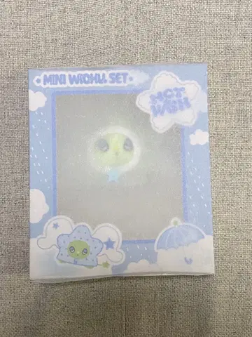 [미사용 새상품] NCTWISH wichu 미니 위추 세트