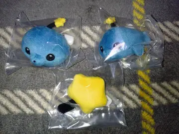 교육 방송 인형 배지 3종 세트