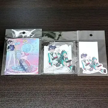 비밀의 아이프리 나나우라 스바루 아크릴 스탠드 스티커