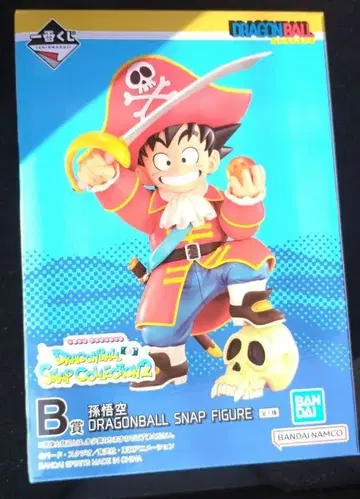 제일복권 드래곤볼 SNAP COLLECTION 2 B상 손오공