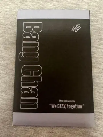 StrayKids 스키즈 전시회 아카이브 포토 카드 세트 방찬