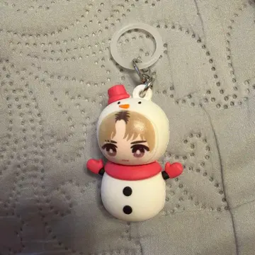 M!LK SMILE POP! 굿즈 사노 하야토 눈사람 메지루시 참