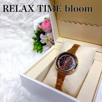 [ 레어 ] RELAXTIME bloom RT-63 손목시계 대만 브랜드