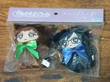 새상품 치미케모 마스코트 포르노그래퍼 쿠즈미 x 키지마 초 레어!!