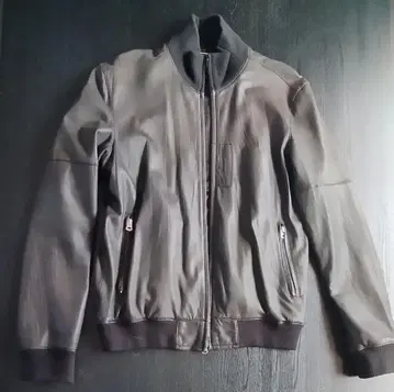 HARE 라무 가죽 자켓 블루종 사이즈 L