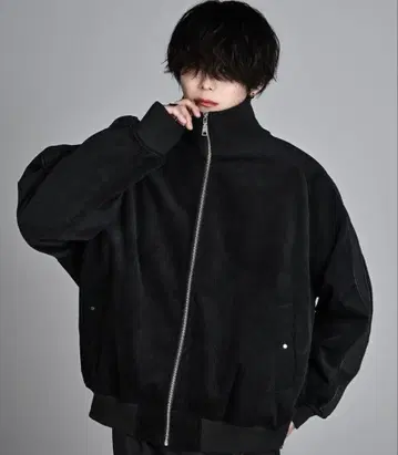 코듀로이 라인 트랙 재킷